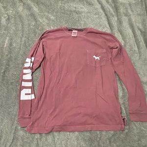 PINK Long Sleeved T-Shirt